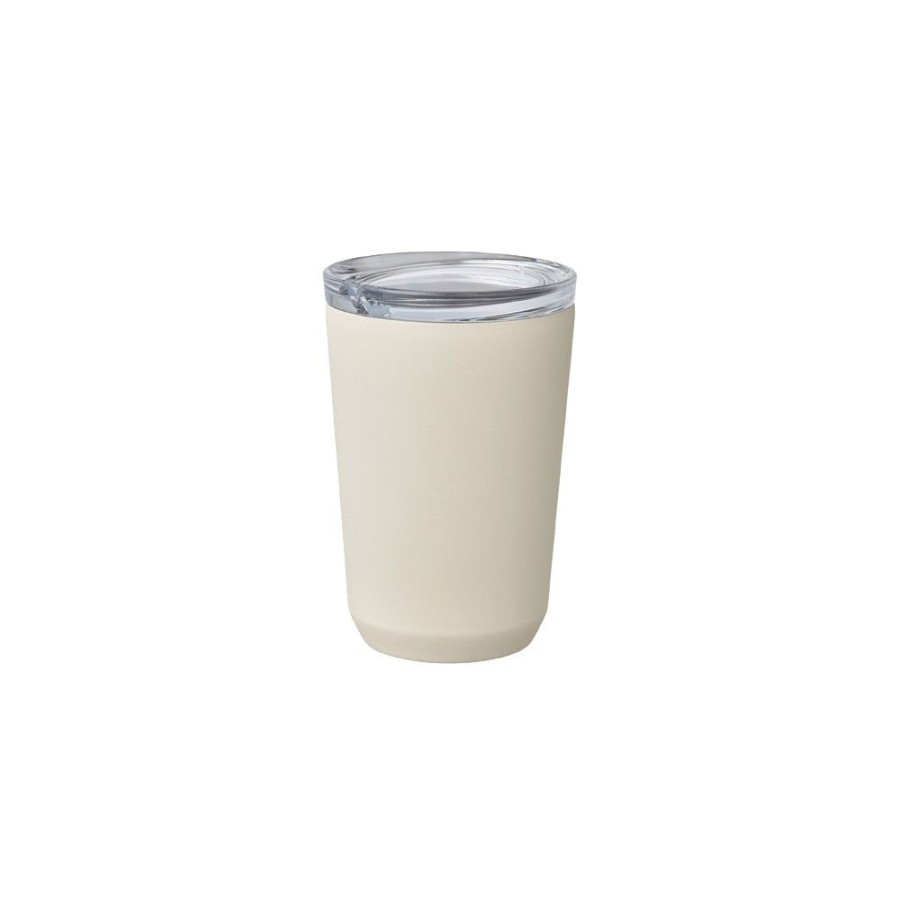 Coffee & Tea KINTO | To Go Tumbler 360Ml White