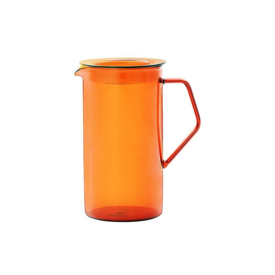 Drinkware KINTO | Cast Jug 750Ml Amber