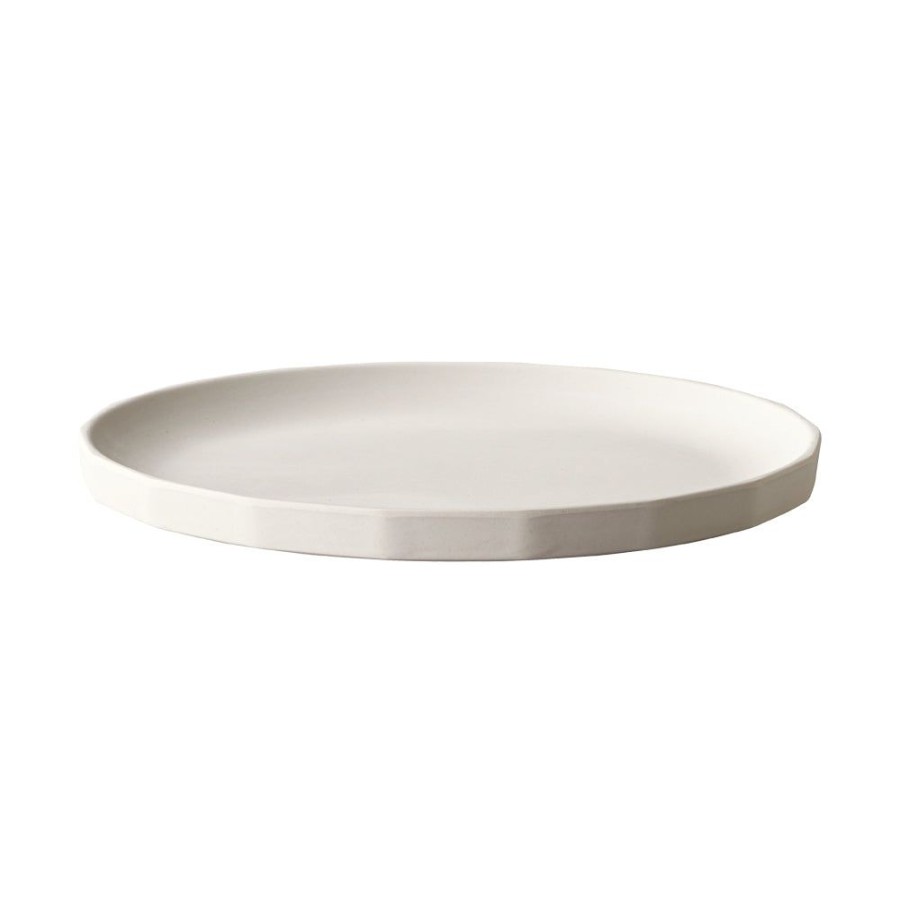 Accents KINTO | Alfresco Plate 250Mm Beige