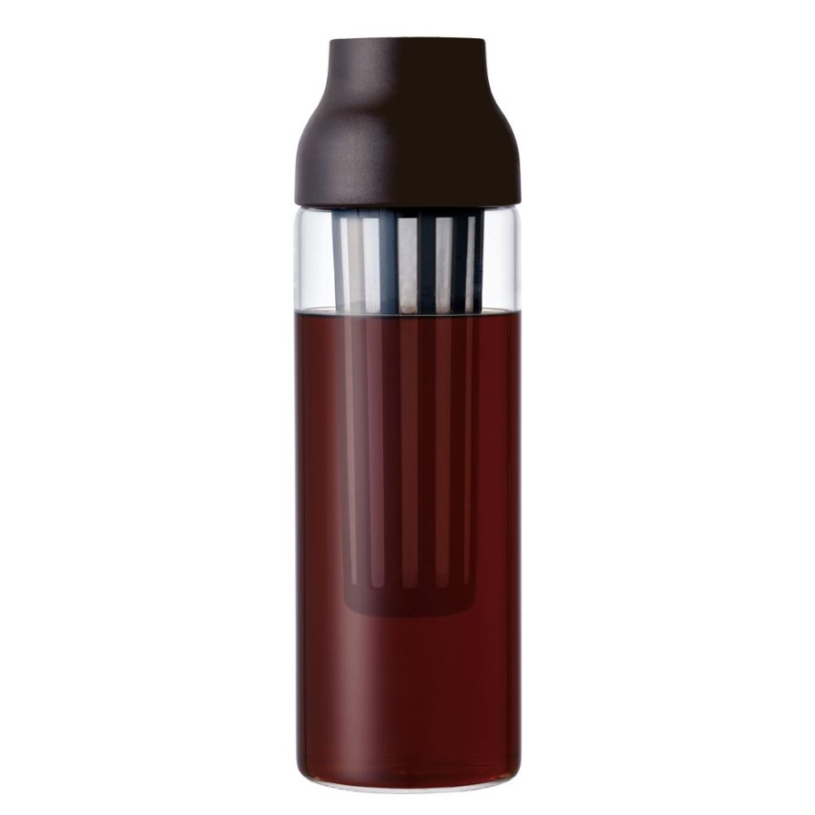 Coffee & Tea KINTO | Capsule Cold Brew Carafe 1L Dark Brown