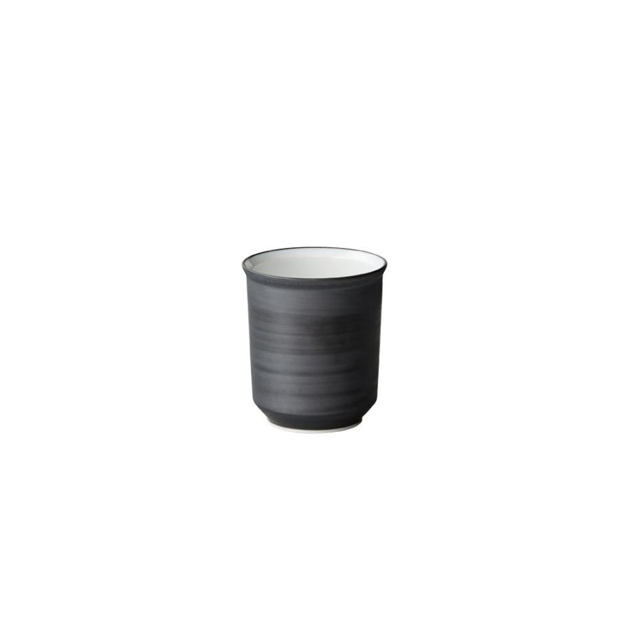 Coffee & Tea KINTO | Rim Tea Cup 180Ml Black