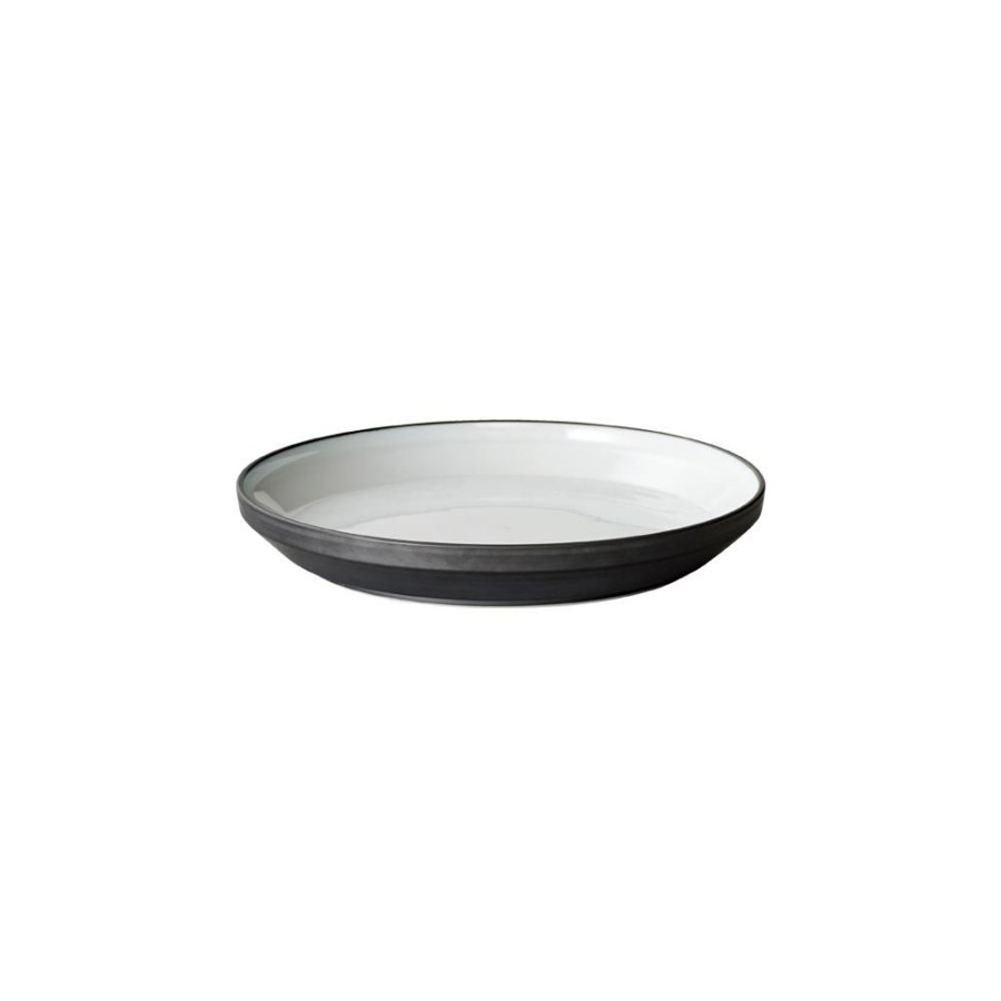 Table & Kitchen KINTO | Rim Plate 160Mm Black