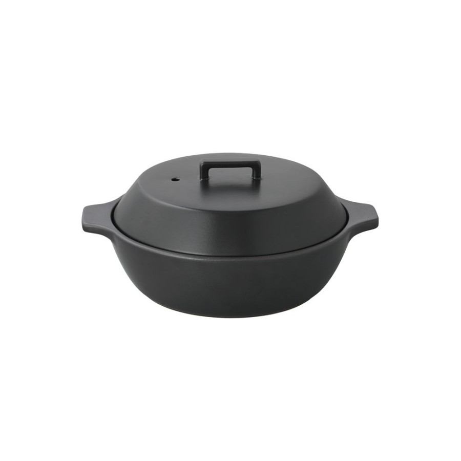 Table & Kitchen KINTO | Kakomi Ih Donabe 1.2L Black