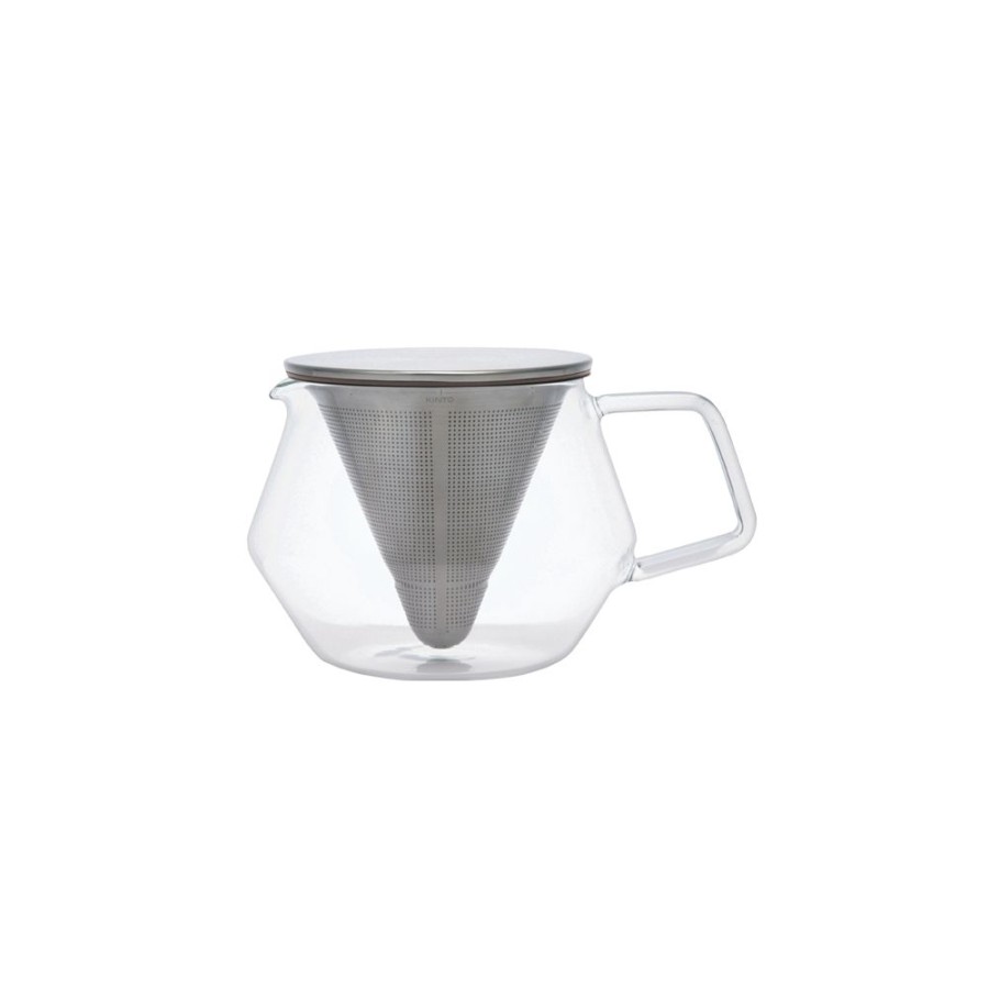 Coffee & Tea KINTO | Carat Teapot 600Ml Clear