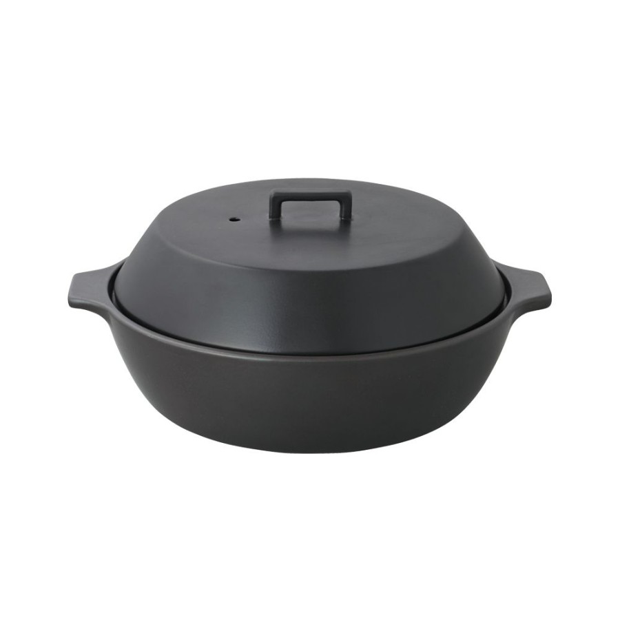 Table & Kitchen KINTO | Kakomi Ih Donabe 2.5L Black