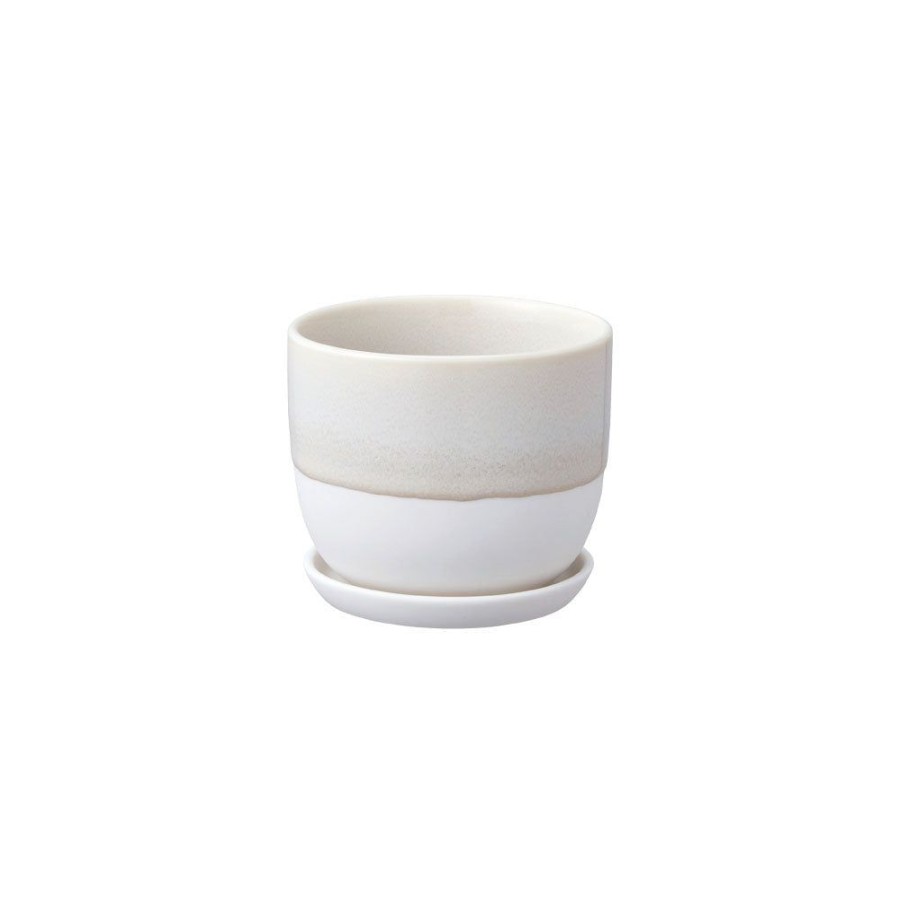 Accents KINTO | Plant Pot 193_ 110Mm / 4In Beige