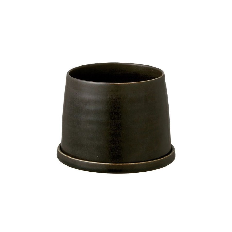 Accents KINTO | Plant Pot 192_ 125Mm / 5In Beige