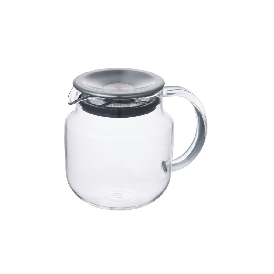 Coffee & Tea KINTO | One Touch Teapot 620Ml Clear