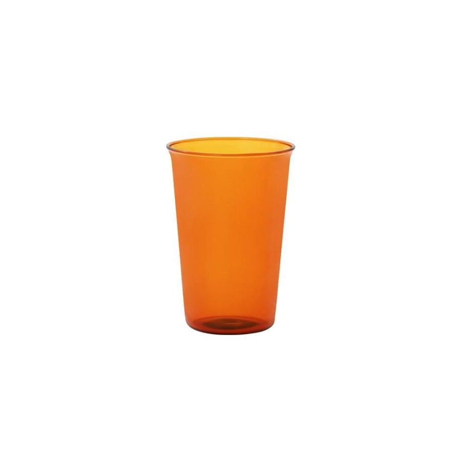 Drinkware KINTO | Cast Glass 430Ml Amber