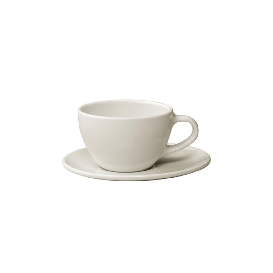 Coffee & Tea KINTO | Topo Cup & Saucer 300Ml Grey