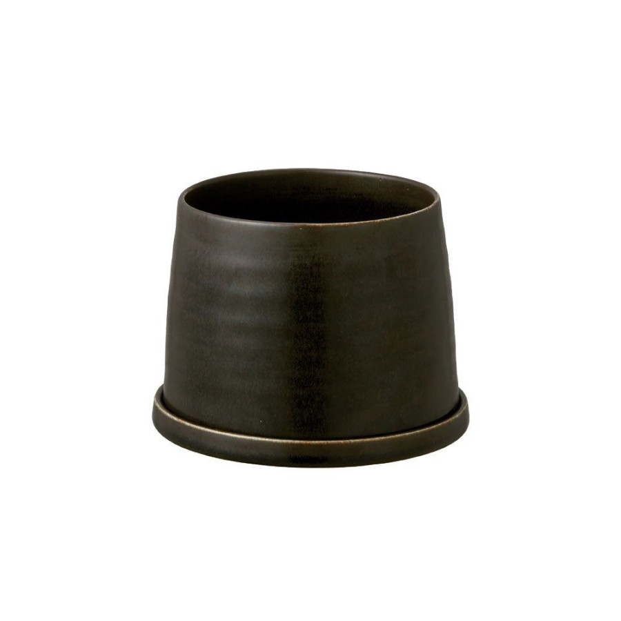 Accents KINTO | Plant Pot 192_ 125Mm / 5In Beige