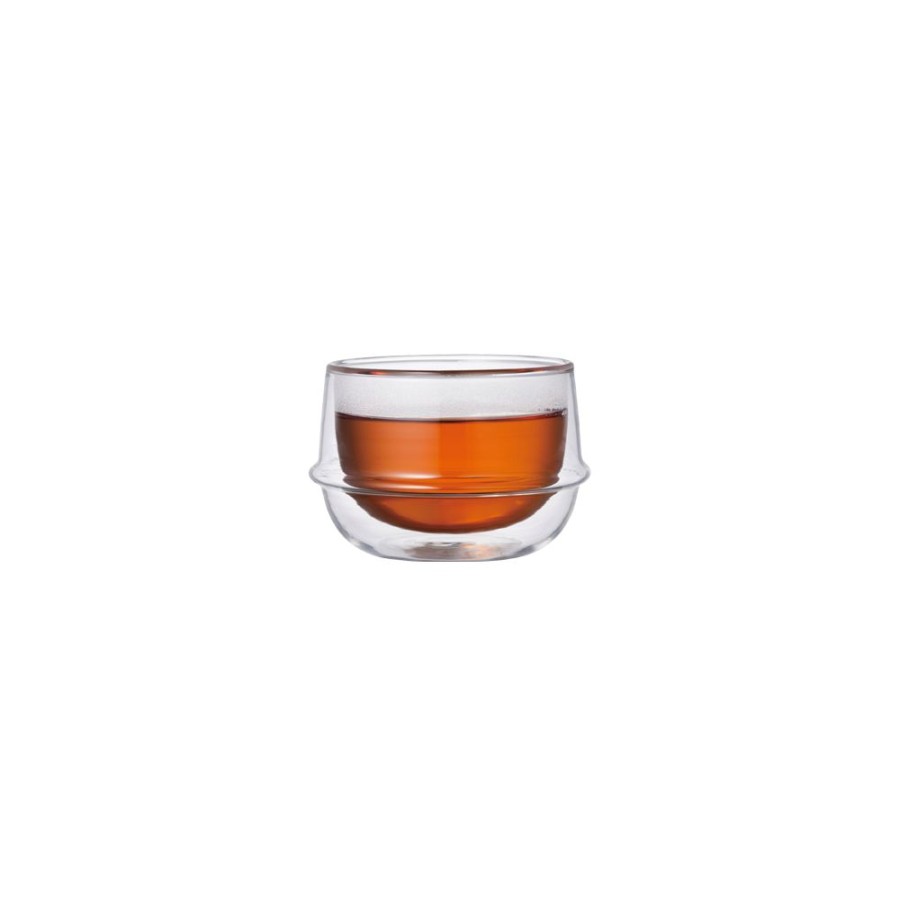 Drinkware KINTO | Kronos Double Wall Tea Cup 200Ml Clear