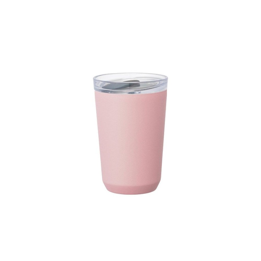 Accents KINTO | To Go Tumbler (With Plug) 360Ml / 12.2Oz White