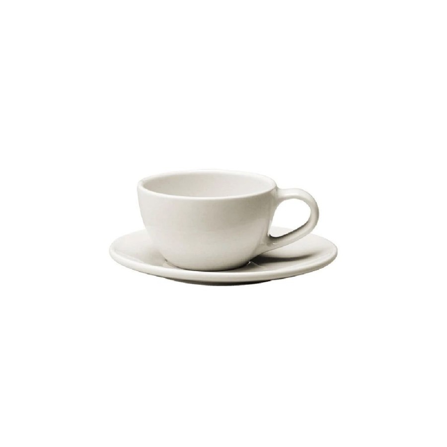 Coffee & Tea KINTO | Topo Cup & Saucer 200Ml Grey