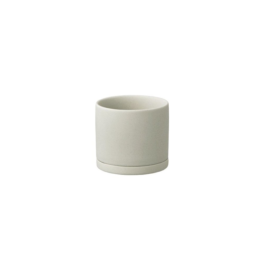 Accents KINTO | Plant Pot 191_ 85Mm / 3In Dark Grey