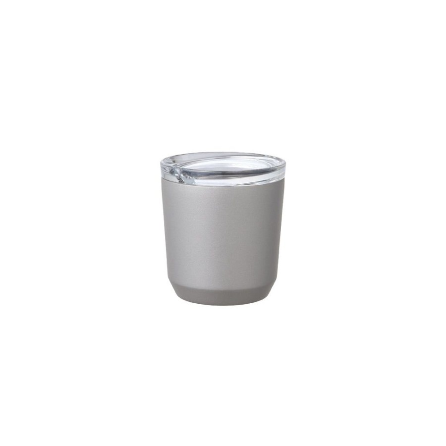 Coffee & Tea KINTO | To Go Tumbler 240Ml Silver