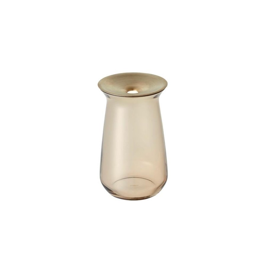 Accents KINTO | Luna Vase 80X130Mm Brown