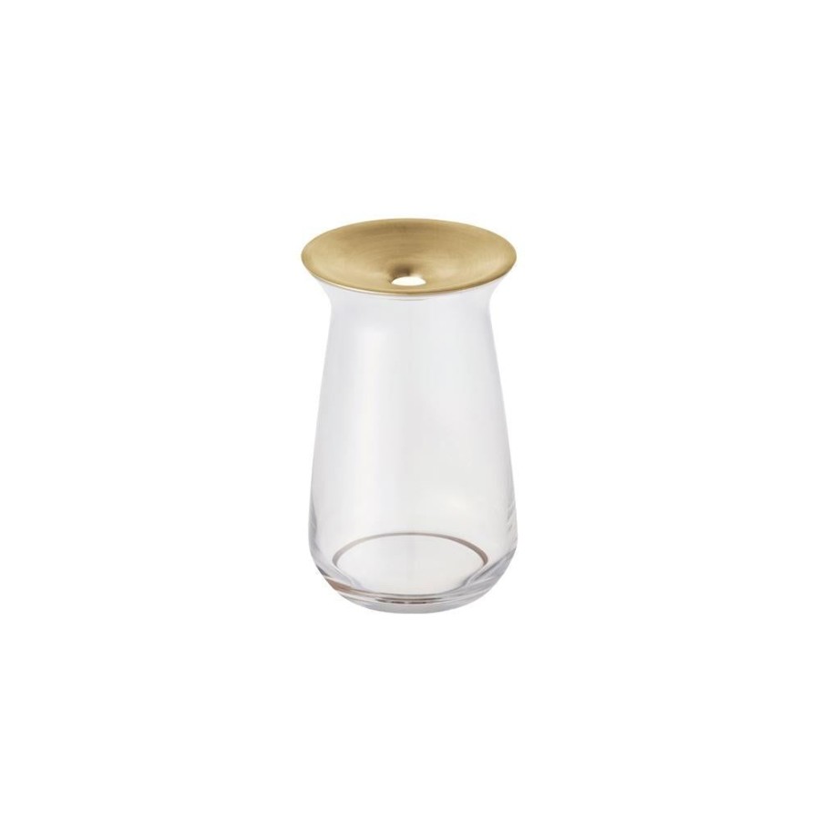 Accents KINTO | Luna Vase 80X130Mm Brown