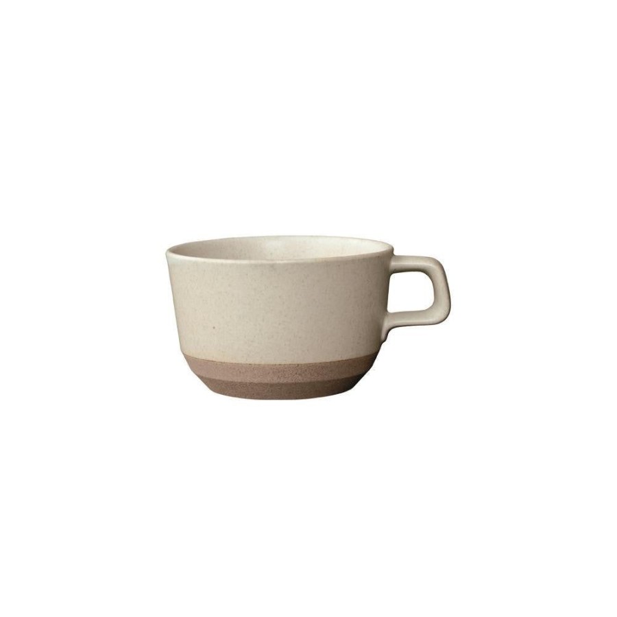 Coffee & Tea KINTO | Clk-151 Wide Mug 400Ml Beige