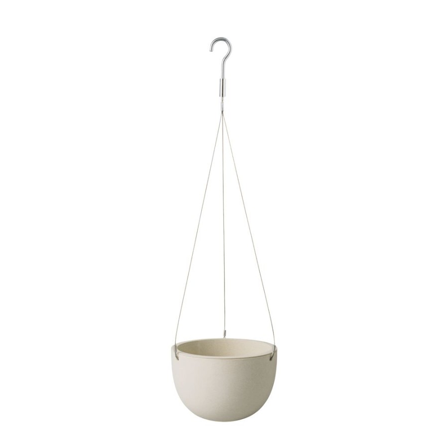 Accents KINTO | Plant Pot 201_ 174Mm / 7In Beige