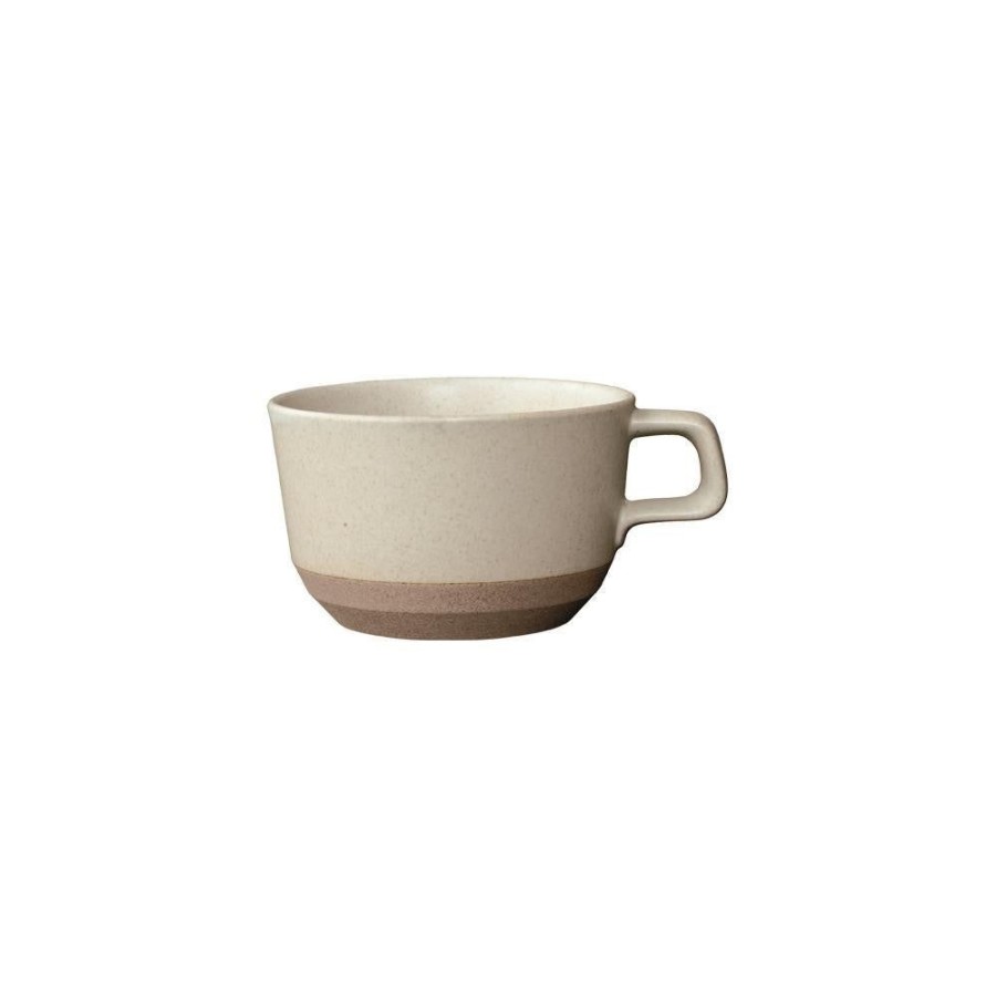 Coffee & Tea KINTO | Clk-151 Wide Mug 400Ml Beige