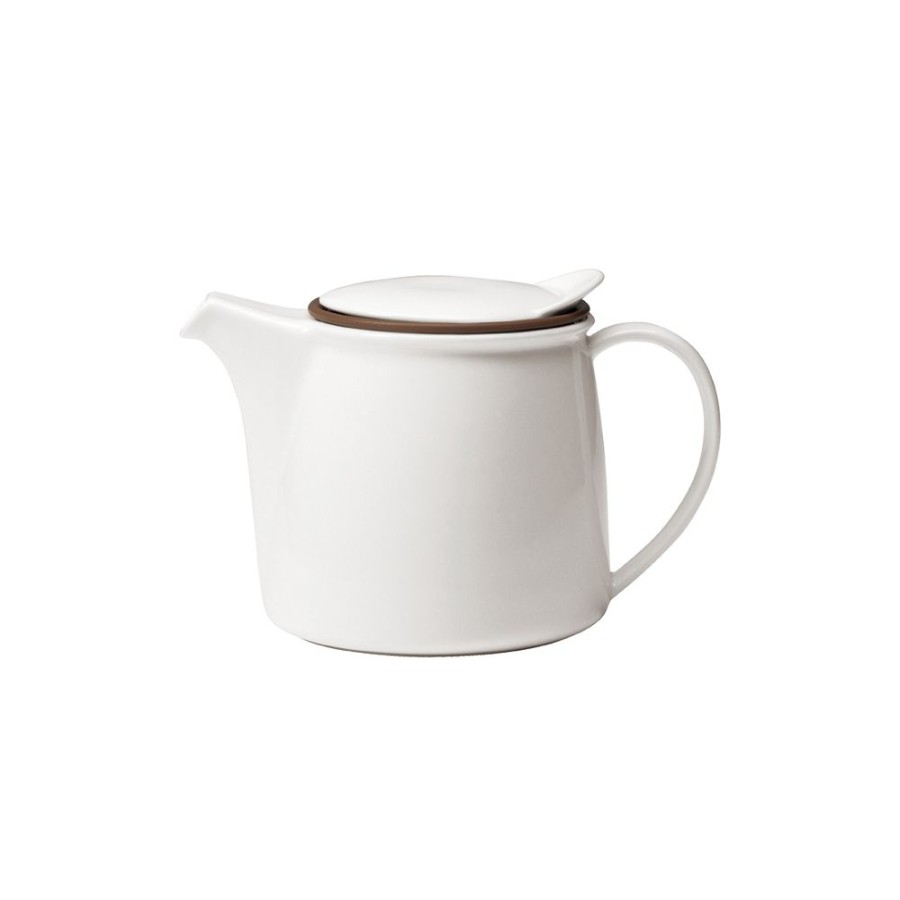 Coffee & Tea KINTO | Brim Teapot 750Ml White