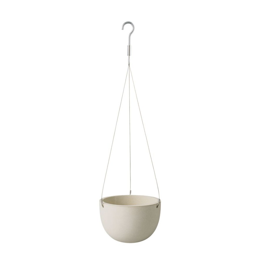 Accents KINTO | Plant Pot 201_ 174Mm / 7In Beige