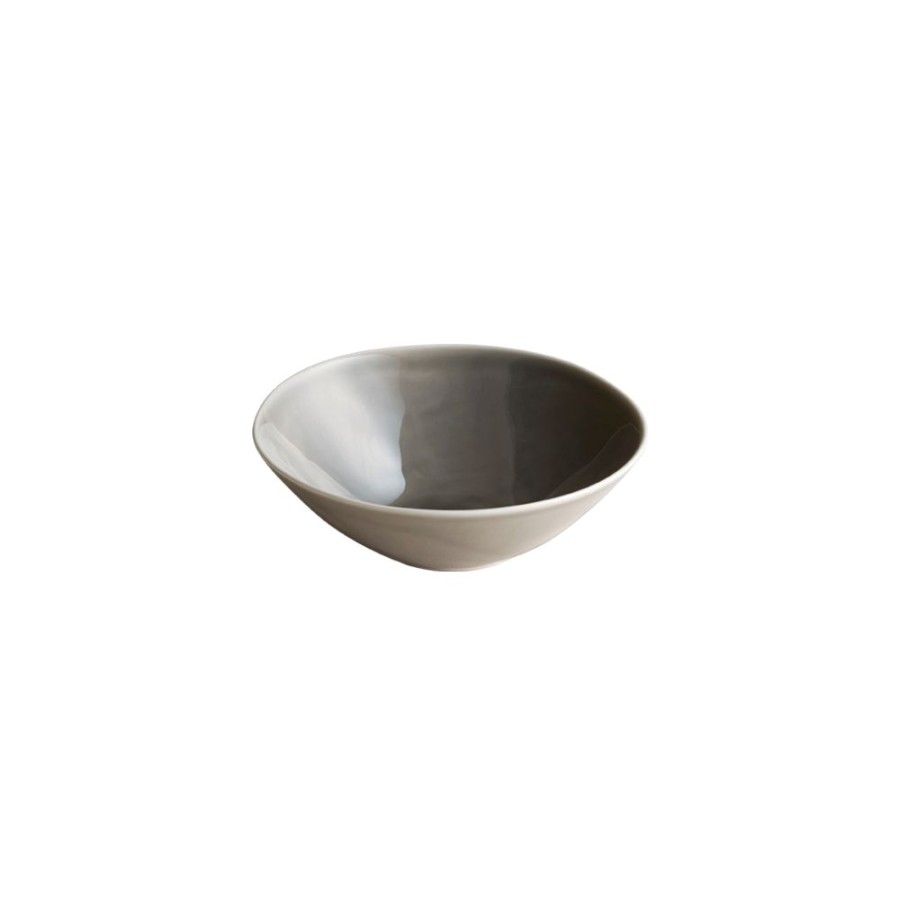 Table & Kitchen KINTO | Atelier Tete Deep Plate 135Mm Light Grey