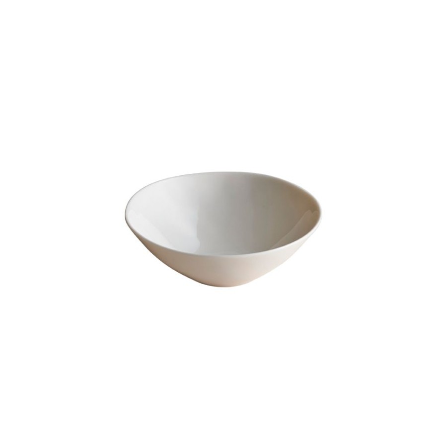 Table & Kitchen KINTO | Atelier Tete Deep Plate 135Mm Light Grey