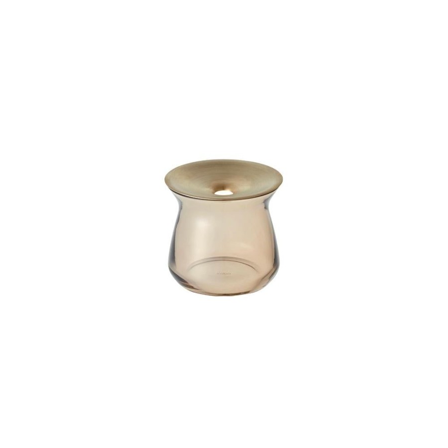 Accents KINTO | Luna Vase 80X70Mm Brown