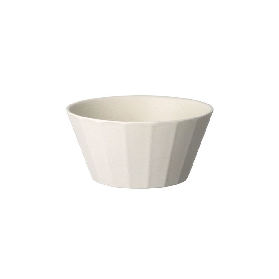 Accents KINTO | Alfresco Bowl 160Mm Beige