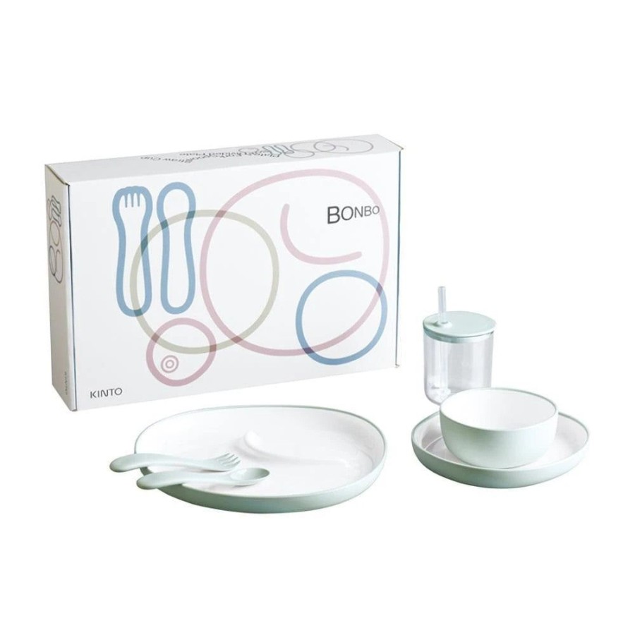 Drinkware KINTO | Bonbo 6Pcs Set Blue Grey