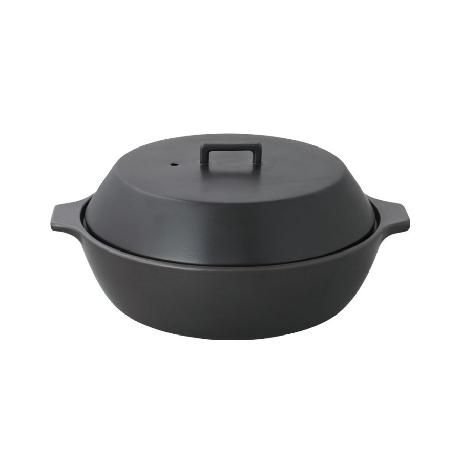 Table & Kitchen KINTO | Kakomi Ih Donabe 2.5L Black