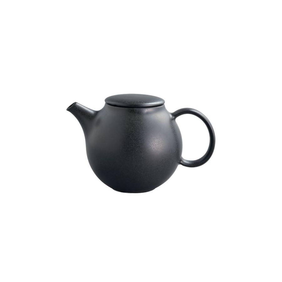 Coffee & Tea KINTO | Pebble Teapot 500Ml Black