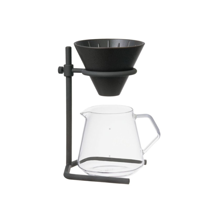 Coffee & Tea KINTO | Scs Specialty S04 Brewer Stand Set 4 Cup Black