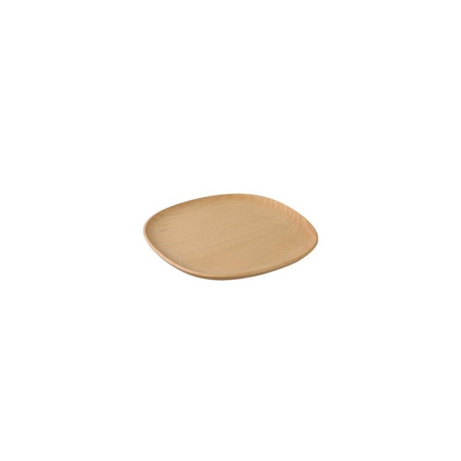 Table & Kitchen KINTO | Kinto Unitea Coaster 115X115Mm Beech