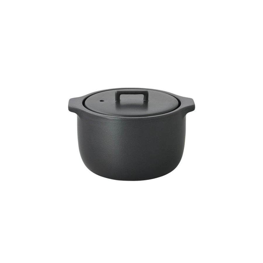 Table & Kitchen KINTO | Kakomi Rice Cooker 1.2L Black