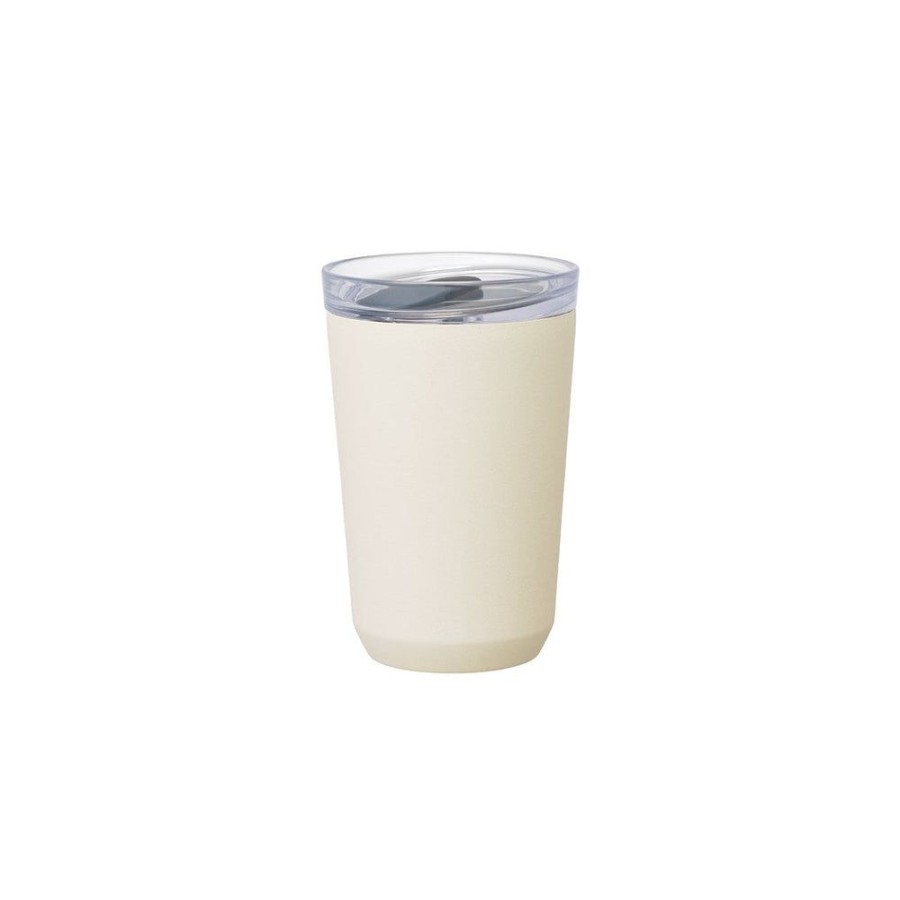 Accents KINTO | To Go Tumbler (With Plug) 360Ml / 12.2Oz White