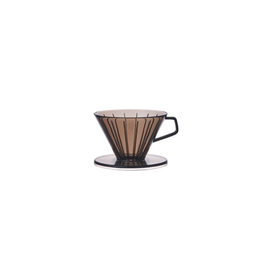 Coffee & Tea KINTO | Scs Plastic Brewer Clear 2-Cup Grey