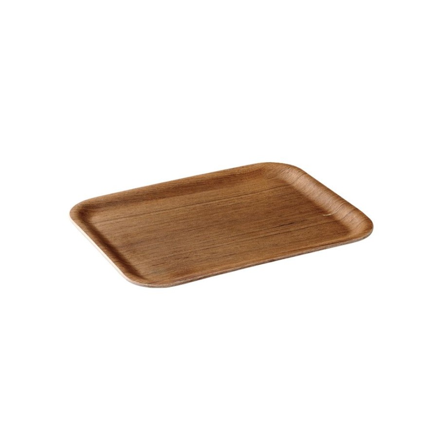 Table & Kitchen KINTO | Nonslip Tray 320X240Mm Teak