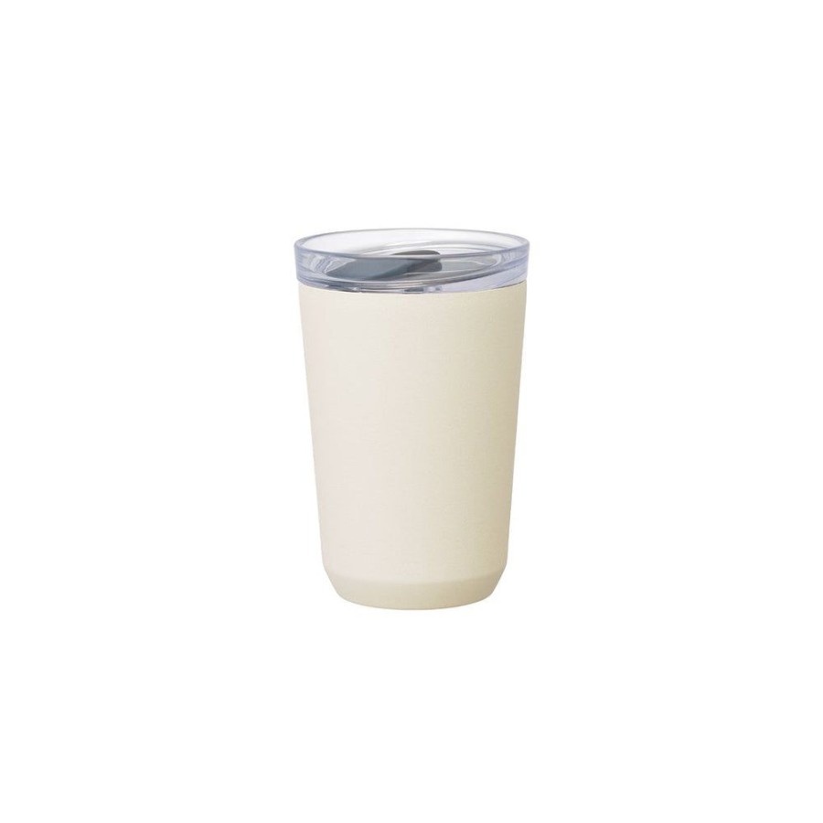 Accents KINTO | To Go Tumbler (With Plug) 360Ml / 12.2Oz White