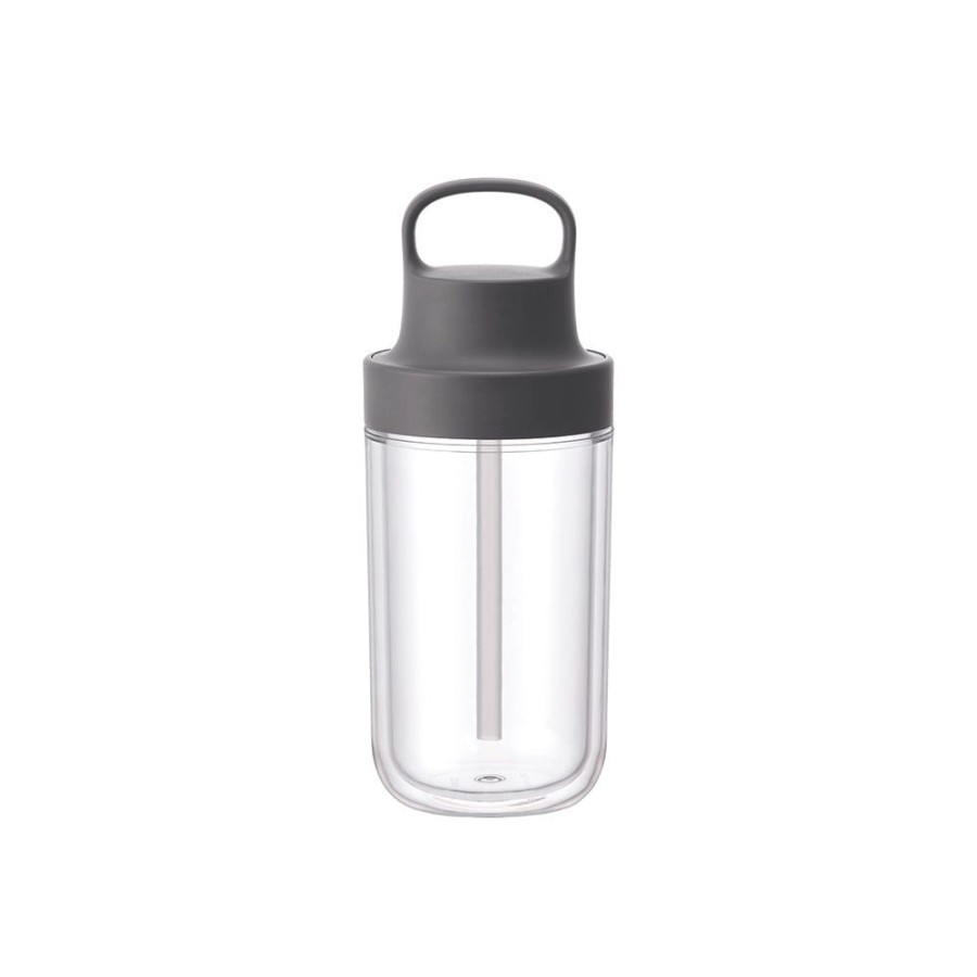 Shop By Collection KINTO | To Go Bottle 360Ml Dark Grey