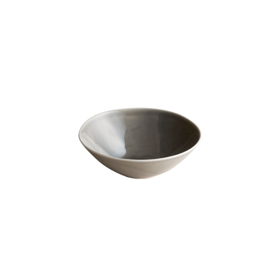 Table & Kitchen KINTO | Atelier Tete Deep Plate 135Mm Light Grey