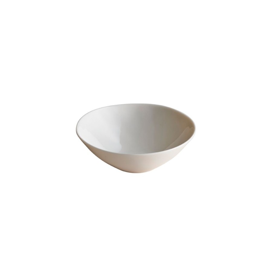 Table & Kitchen KINTO | Atelier Tete Deep Plate 135Mm Light Grey