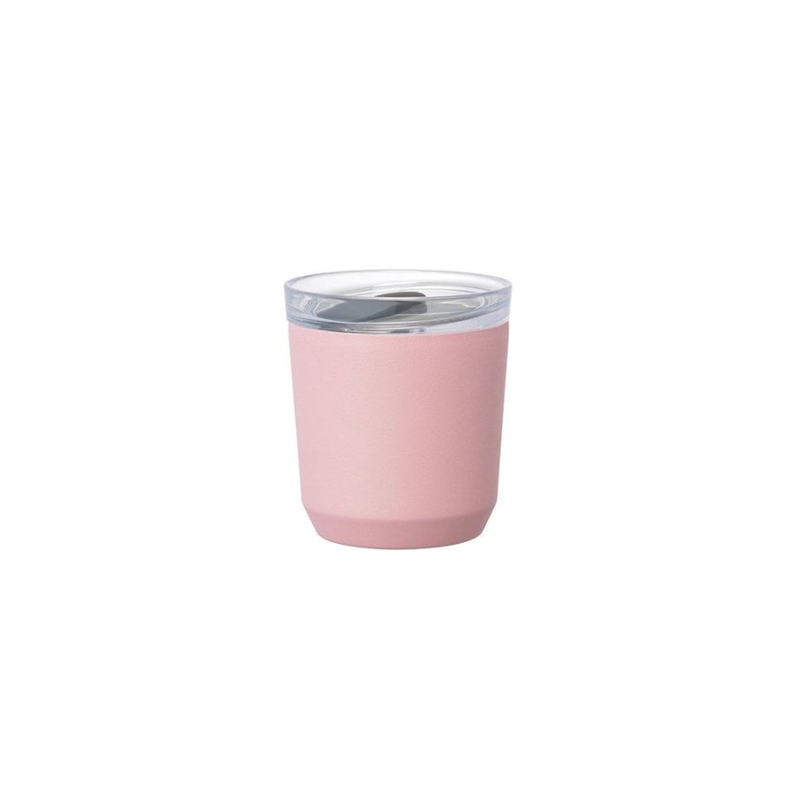 Coffee & Tea KINTO | To Go Tumbler (With Plug) 240Ml / 8.2Oz White