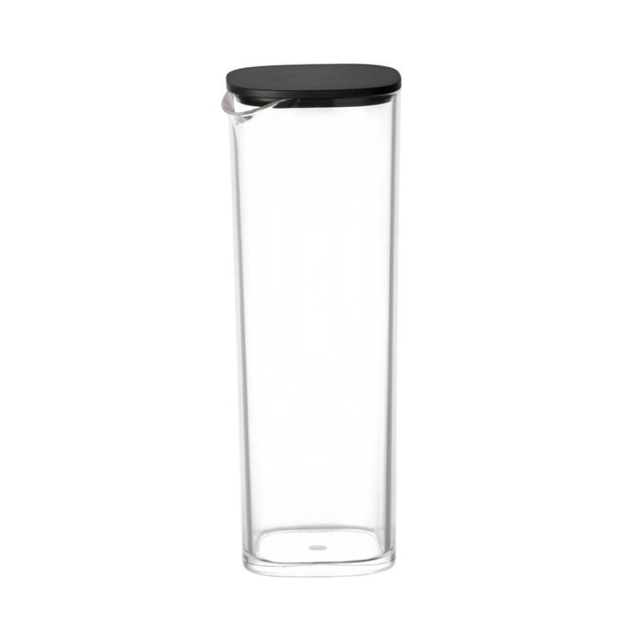 Drinkware KINTO | Ova Water Carafe (1000Ml/34Oz) Black