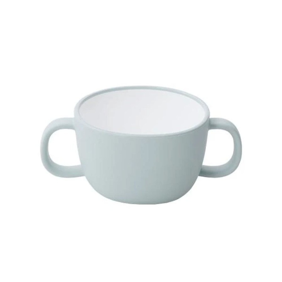 Coffee & Tea KINTO | Bonbo Soup Mug 200Ml Blue Grey