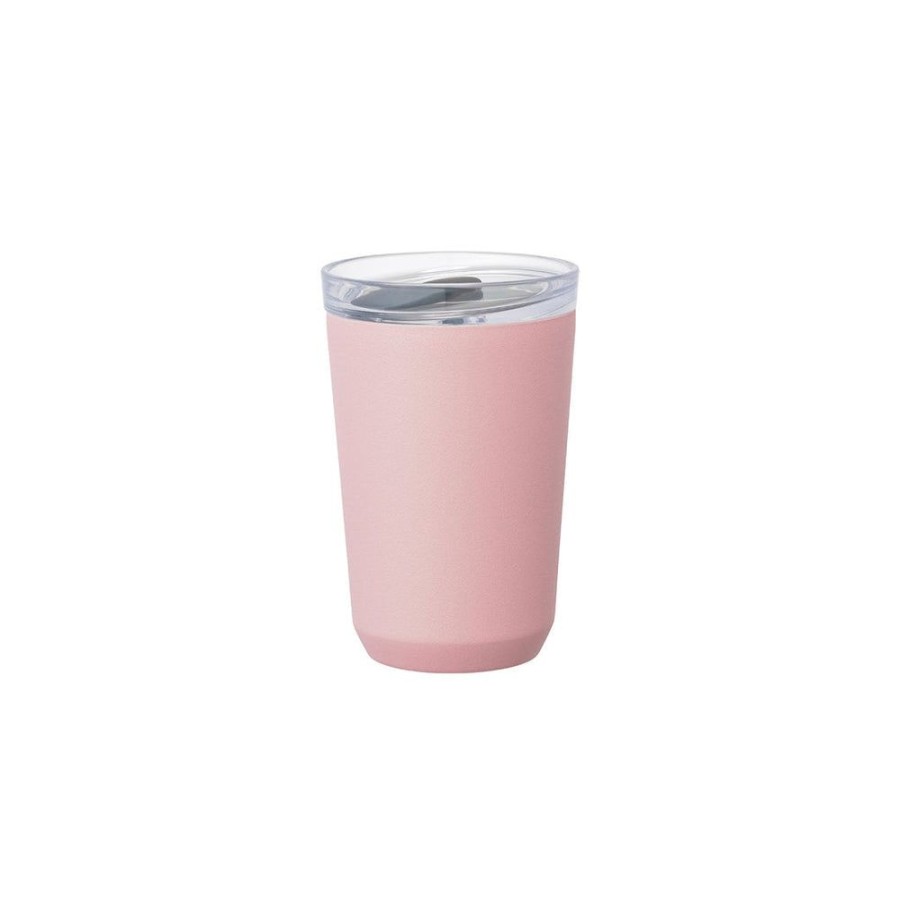 Accents KINTO | To Go Tumbler (With Plug) 360Ml / 12.2Oz White