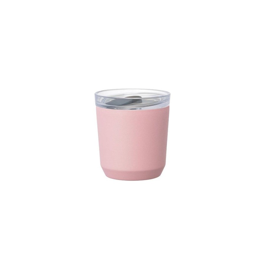 Coffee & Tea KINTO | To Go Tumbler (With Plug) 240Ml / 8.2Oz White