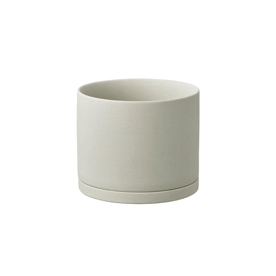 Accents KINTO | Plant Pot 191_ 135Mm / 5In Dark Grey